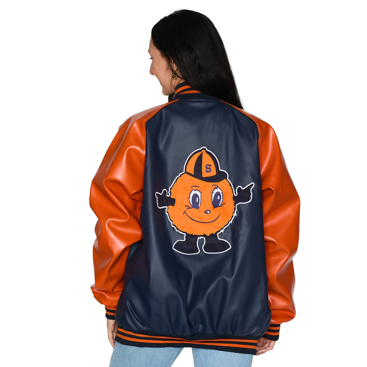 Syracuse Varsity Letterman Jacket – lojobands