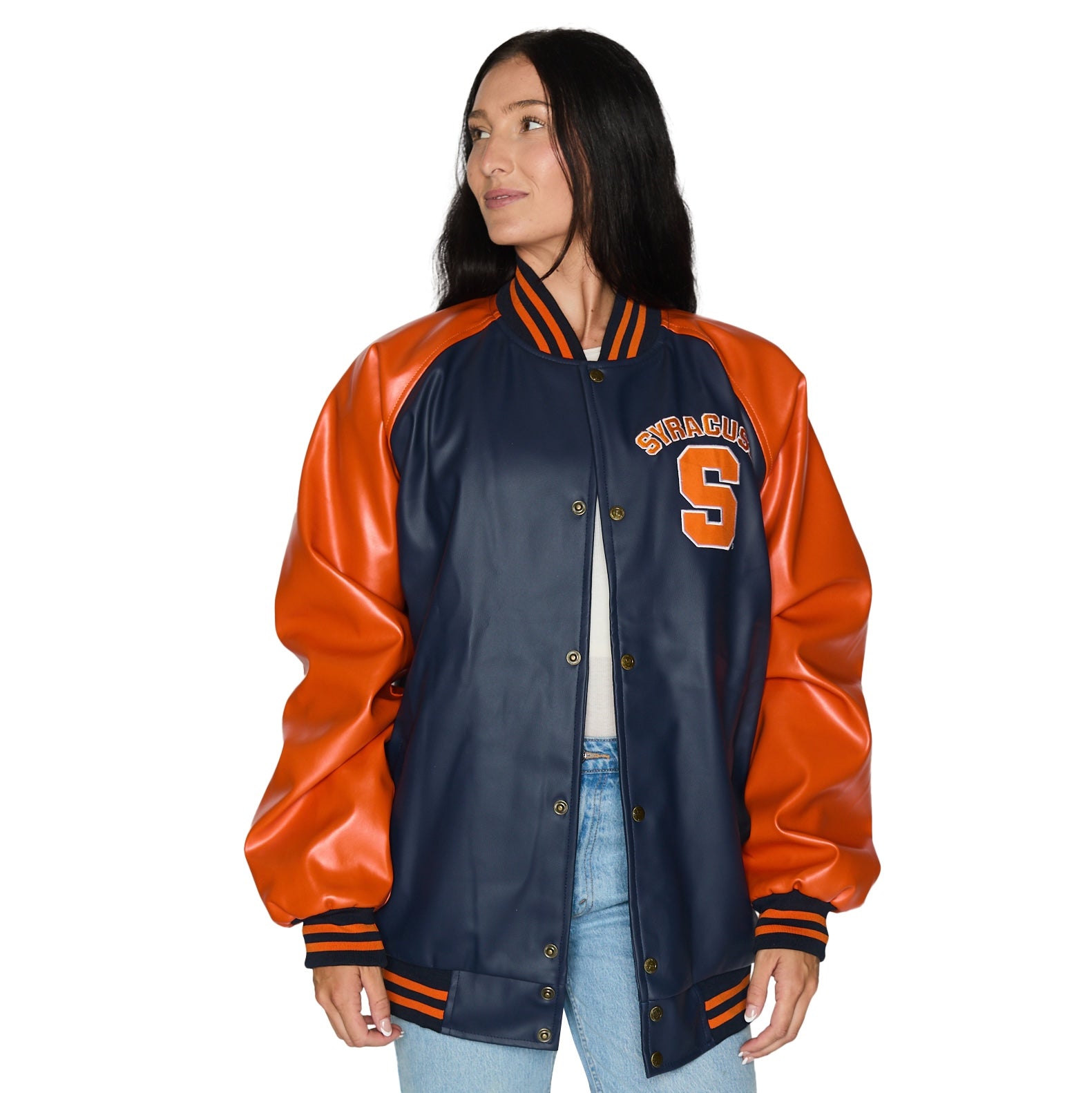Syracuse Varsity Letterman Jacket – lojobands