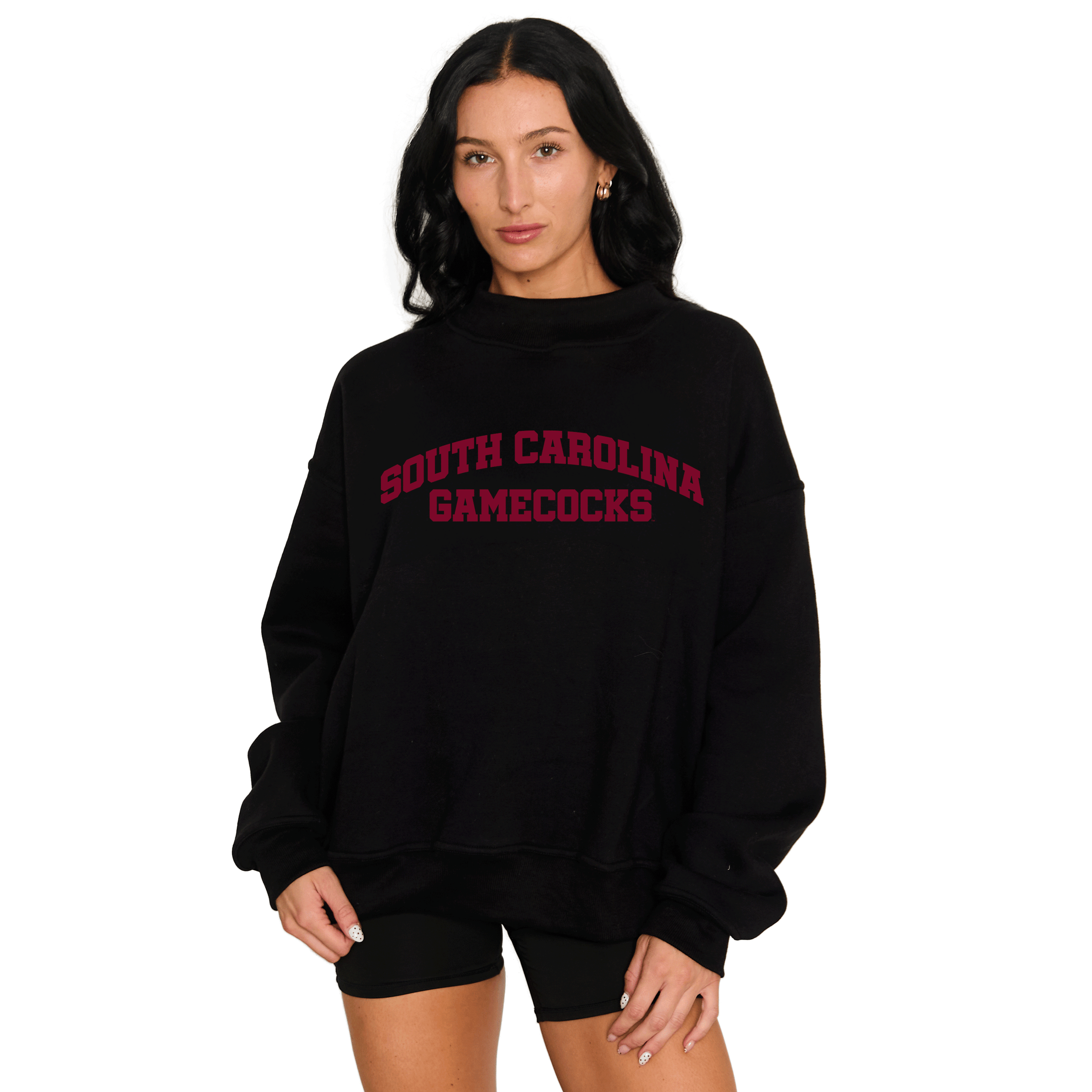 South Carolina Gamecocks Mock Neck Sweatshirt