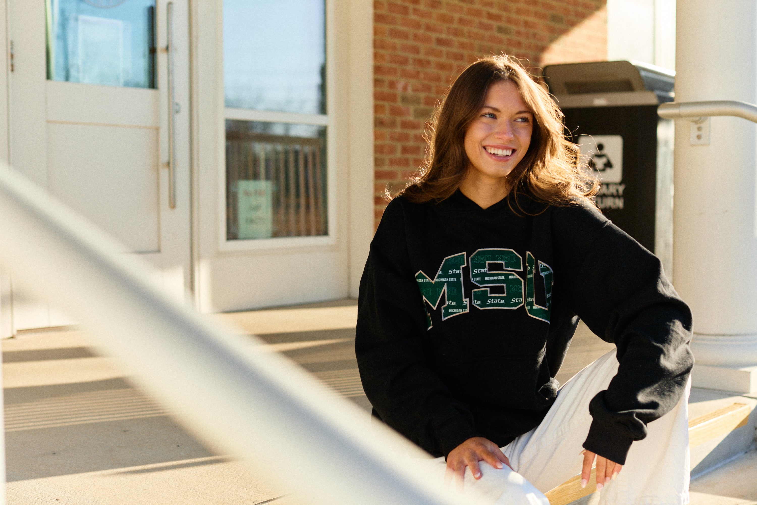 Michigan State Campus Hoodie – lojobands