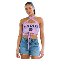 Kansas State Lavender Multi Way Bandeau