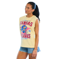 Kansas Jayhawks Rhinestone Tank