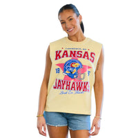 Kansas Jayhawks Rhinestone Tank