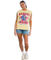 Kansas Jayhawks Rhinestone Tank