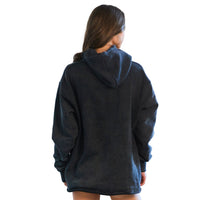 LSU Oversized Chenille Hoodie