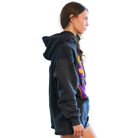 LSU Oversized Chenille Hoodie