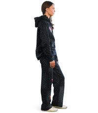 Oklahoma State Faded Rhinestone Sweat Set