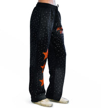Oklahoma State Faded Rhinestone Sweat Set