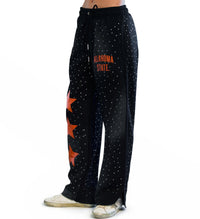 Oklahoma State Faded Rhinestone Sweat Set