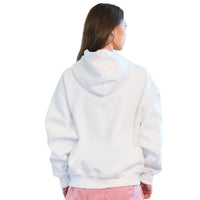 Kansas Jayhawks Gingham Hoodie