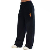 Arizona State ASU Waffle Flare Sweatpants