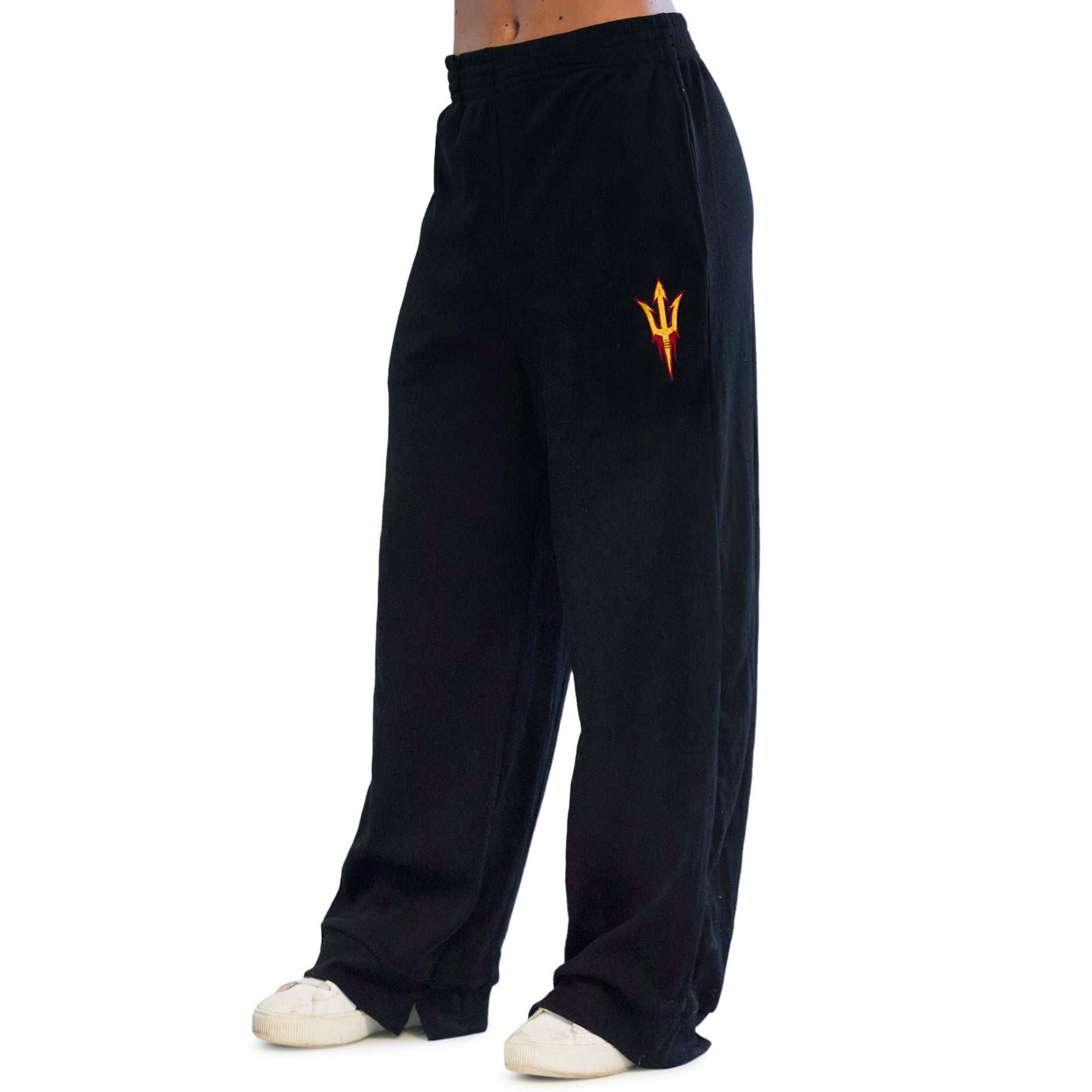 Arizona State ASU Waffle Flare Sweatpants