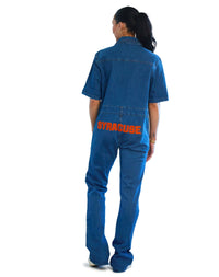 Syracuse Overtime Denim Jumpsuit