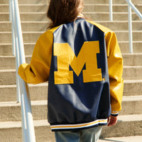 University of Michigan Varsity Letterman Jacket