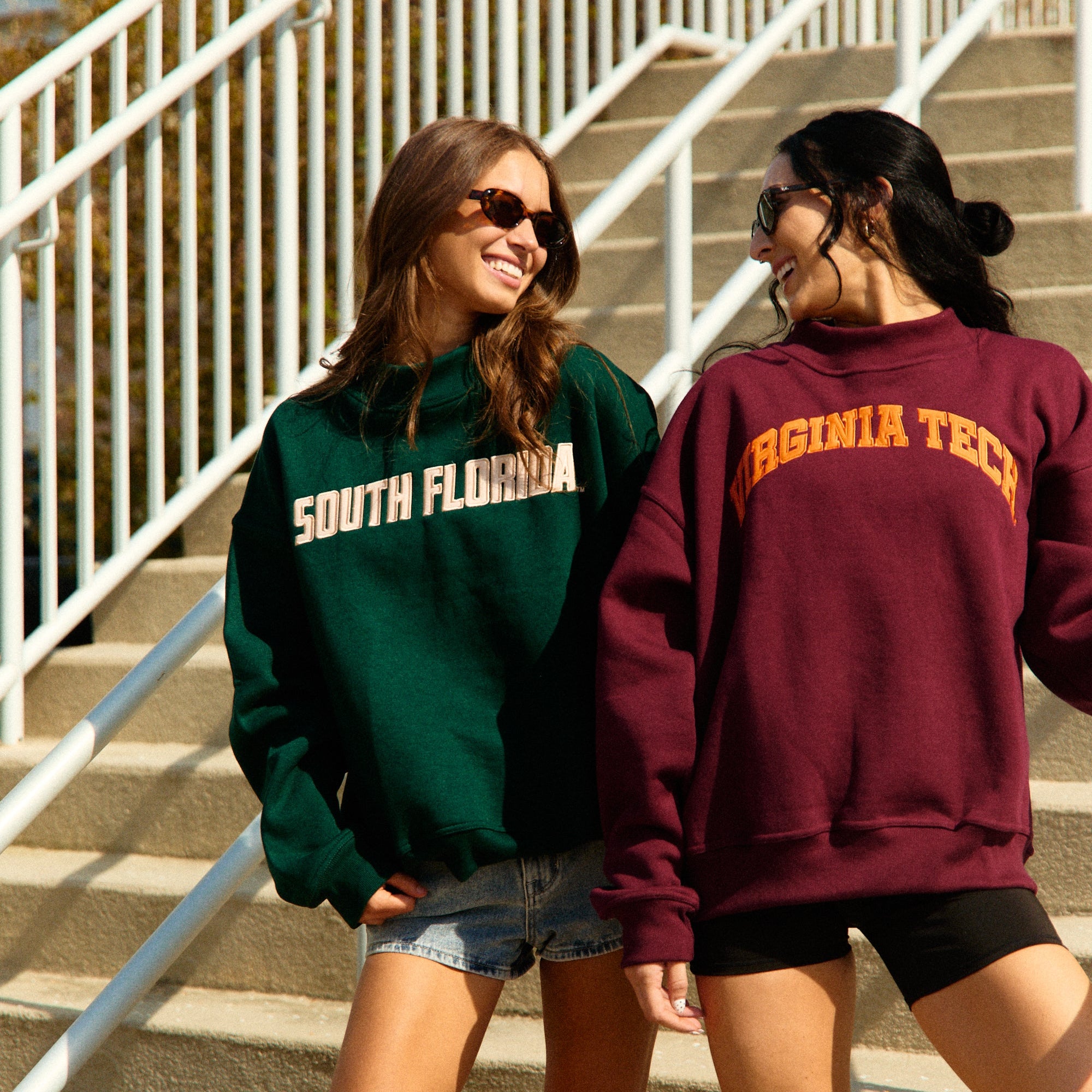 USF Mock Neck Sweatshirt – lojobands
