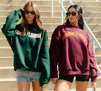 Virginia Tech Mock Neck Sweatshirt