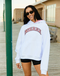 Indiana Gingham Hoodie
