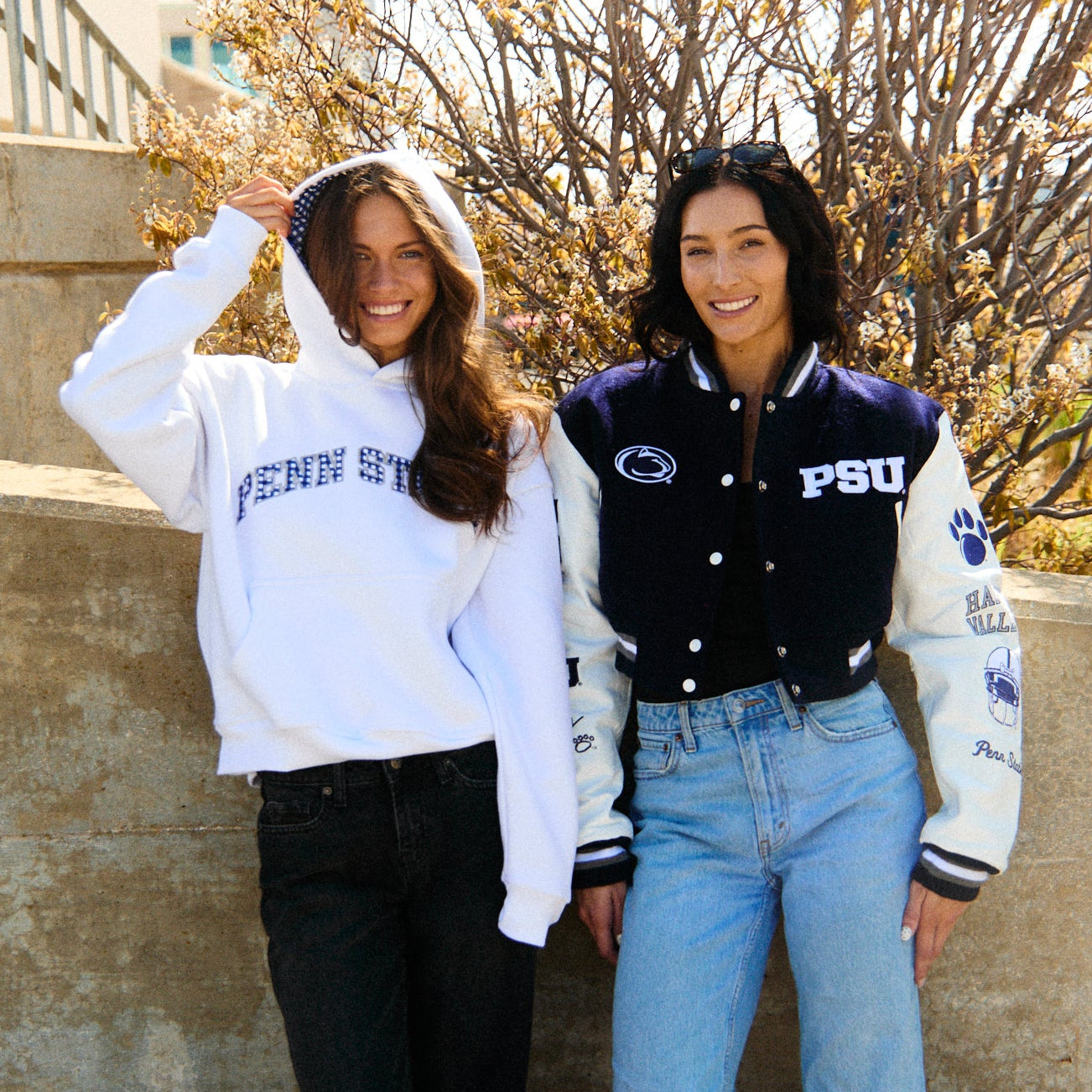 Penn State Legacy Letterman Jacket