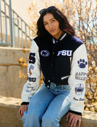 Penn State Legacy Letterman Jacket