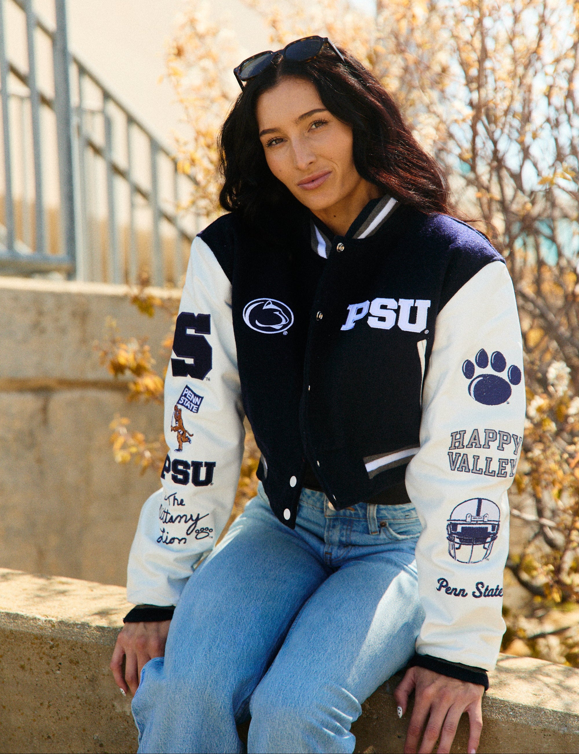 Penn State Legacy Letterman Jacket