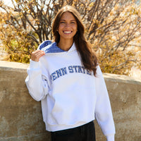 Penn State Gingham Hoodie