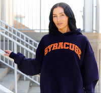 Syracuse Polka Dot Hoodie
