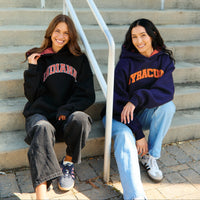 Syracuse Polka Dot Hoodie
