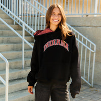 Indiana Polka Dot Hoodie