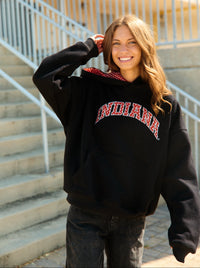 Indiana Polka Dot Hoodie