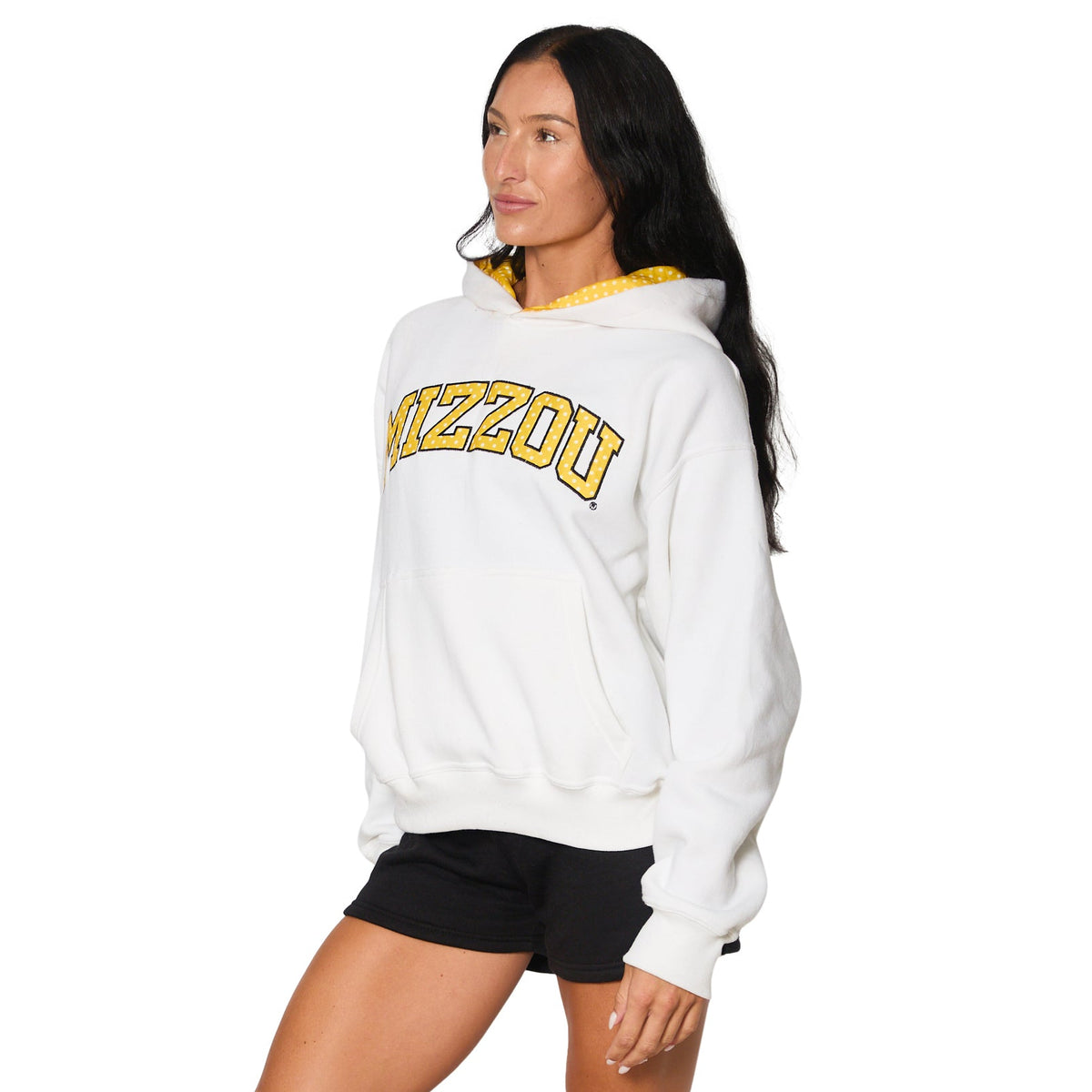 Mizzou Tigers Polka Dot Hoodie