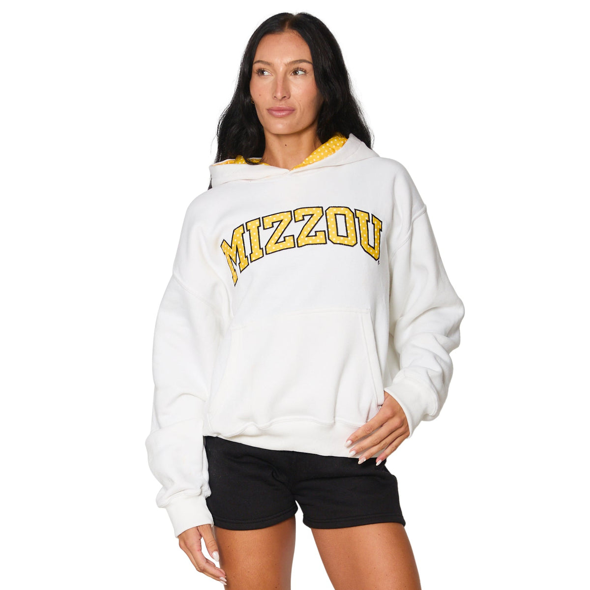 Mizzou Tigers Polka Dot Hoodie