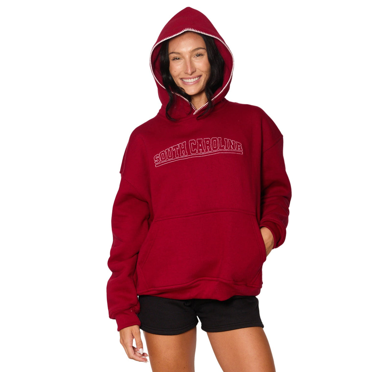 South Carolina Gamecocks Stitched Hoodie
