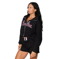 South Carolina Gamecocks Zip Up Mock Neck Sweatshirt