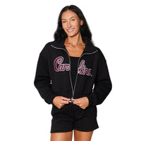 South Carolina Gamecocks Zip Up Mock Neck Sweatshirt