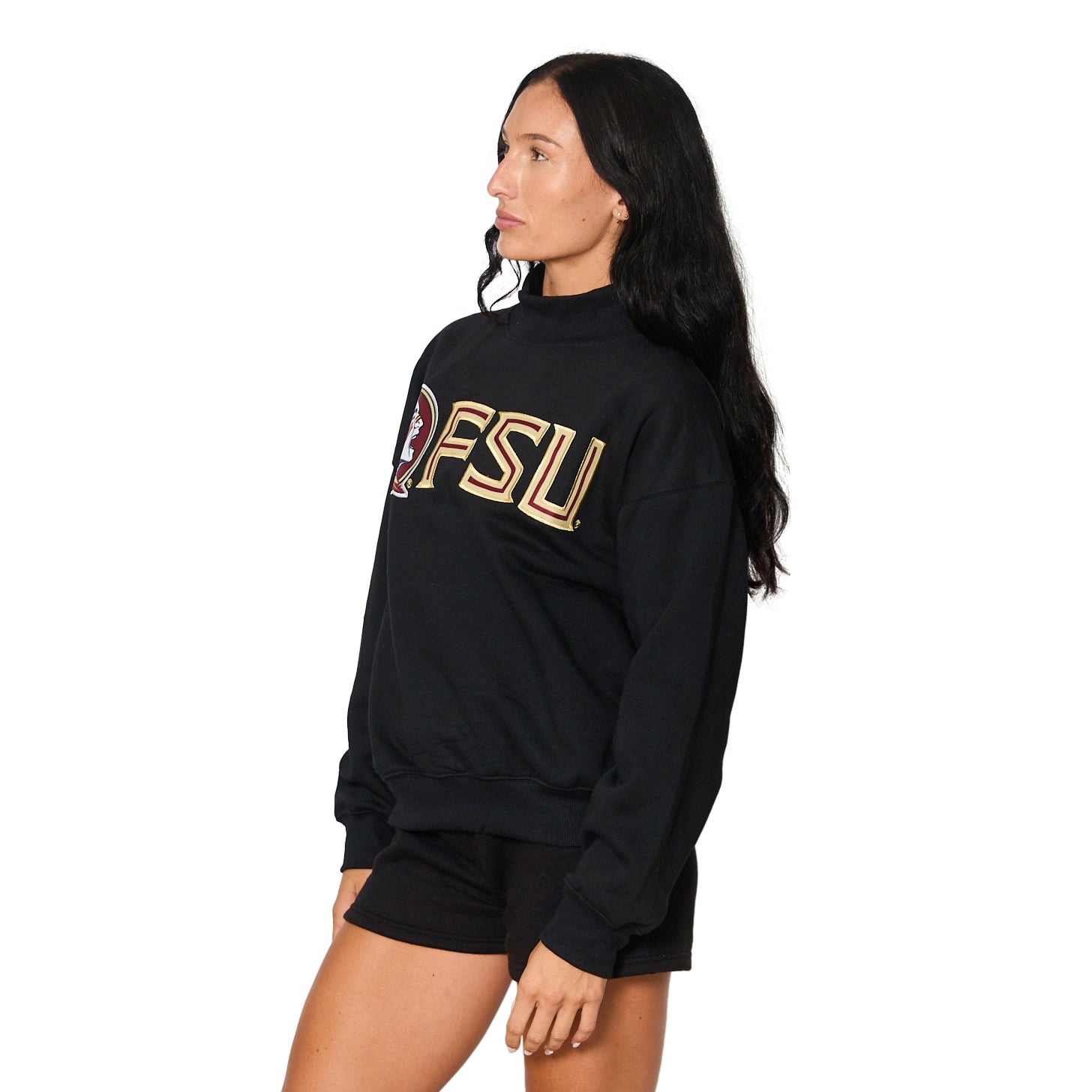 Florida State Mock Neck Sweatshirt