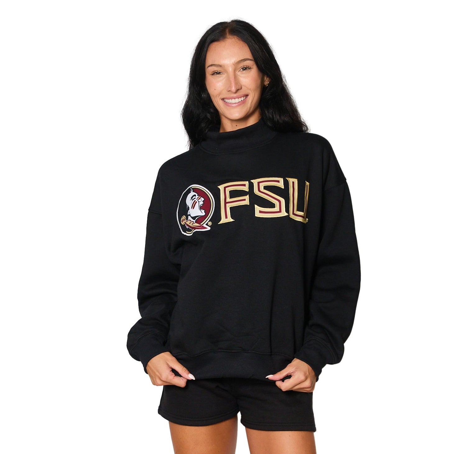 Florida State Mock Neck Sweatshirt