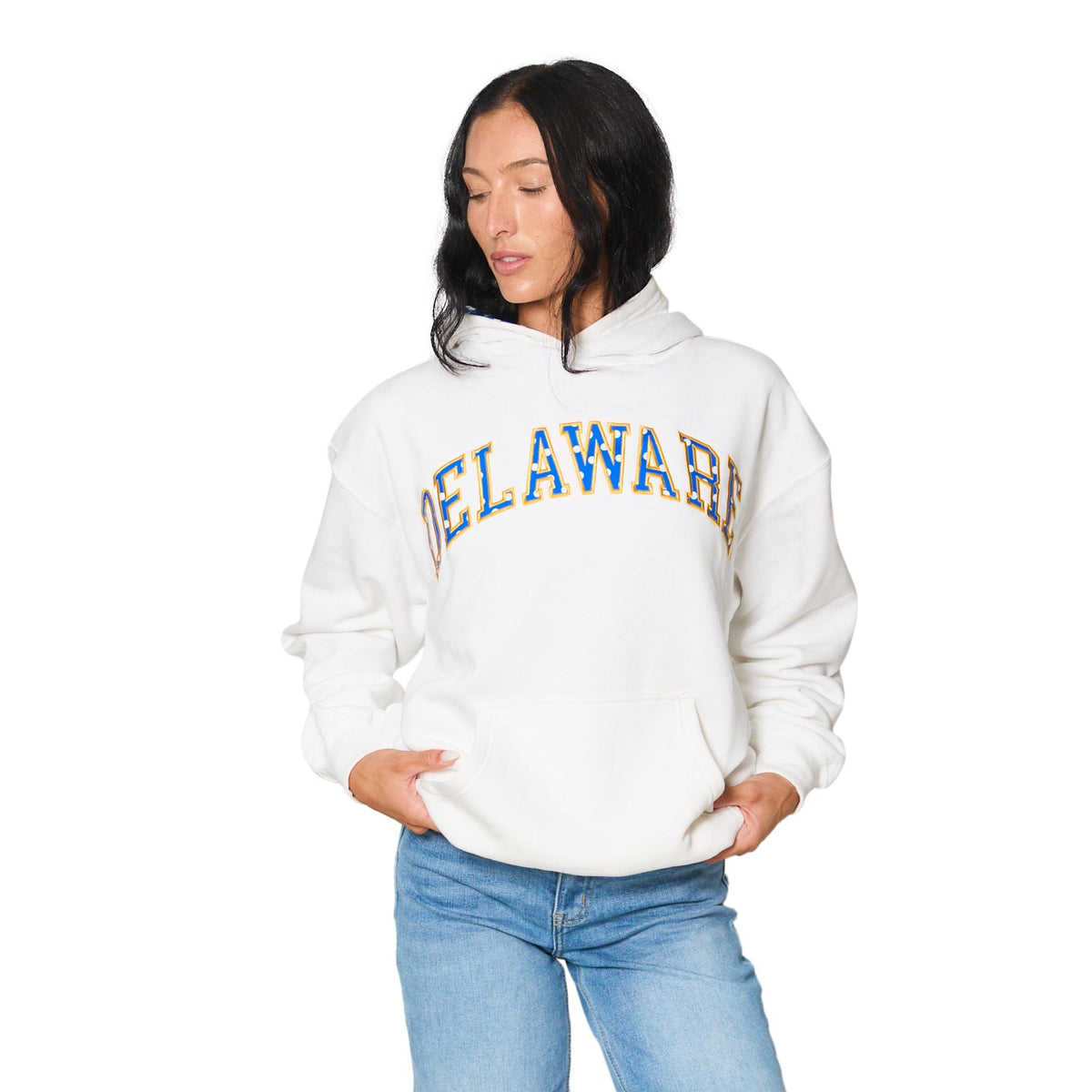 Delaware Polka Dot Hoodie