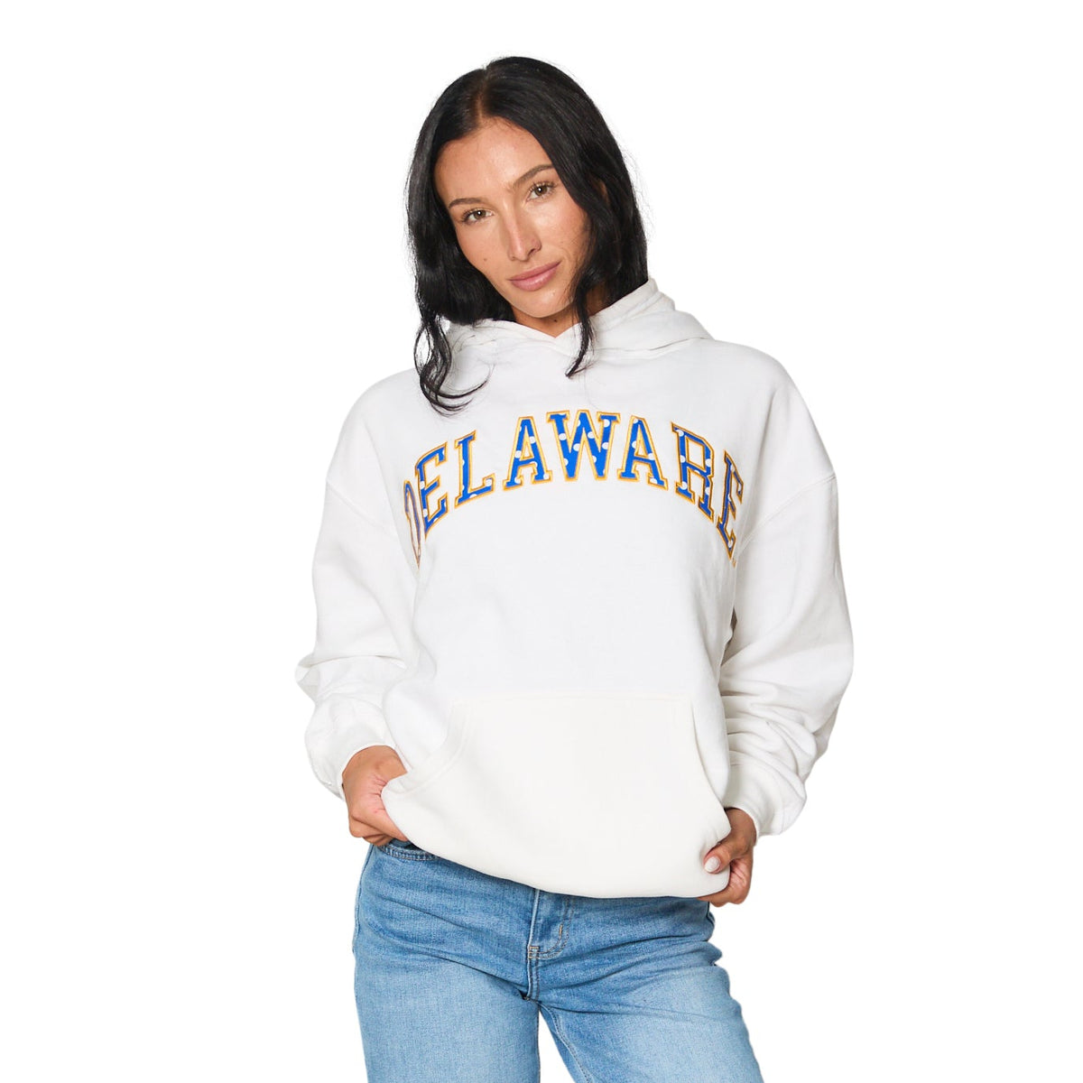 Delaware Polka Dot Hoodie