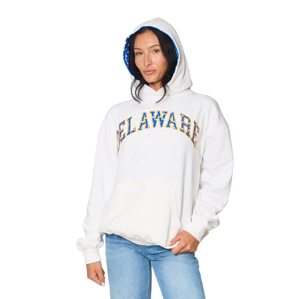 Delaware Polka Dot Hoodie