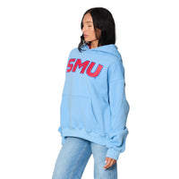 SMU Polka Dot Hoodie