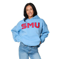 SMU Polka Dot Hoodie