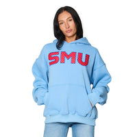SMU Polka Dot Hoodie