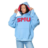 SMU Polka Dot Hoodie