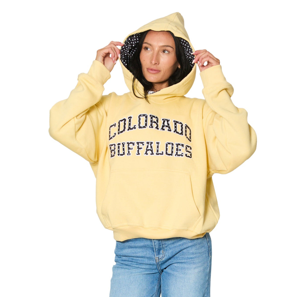 Colorado Boulder Polka Dot Hoodie