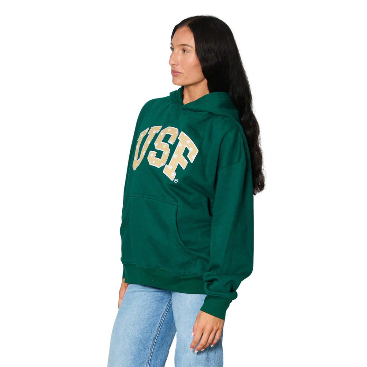 USF Polka Dot Hoodie