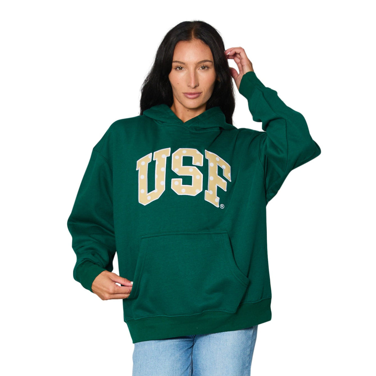 USF Polka Dot Hoodie