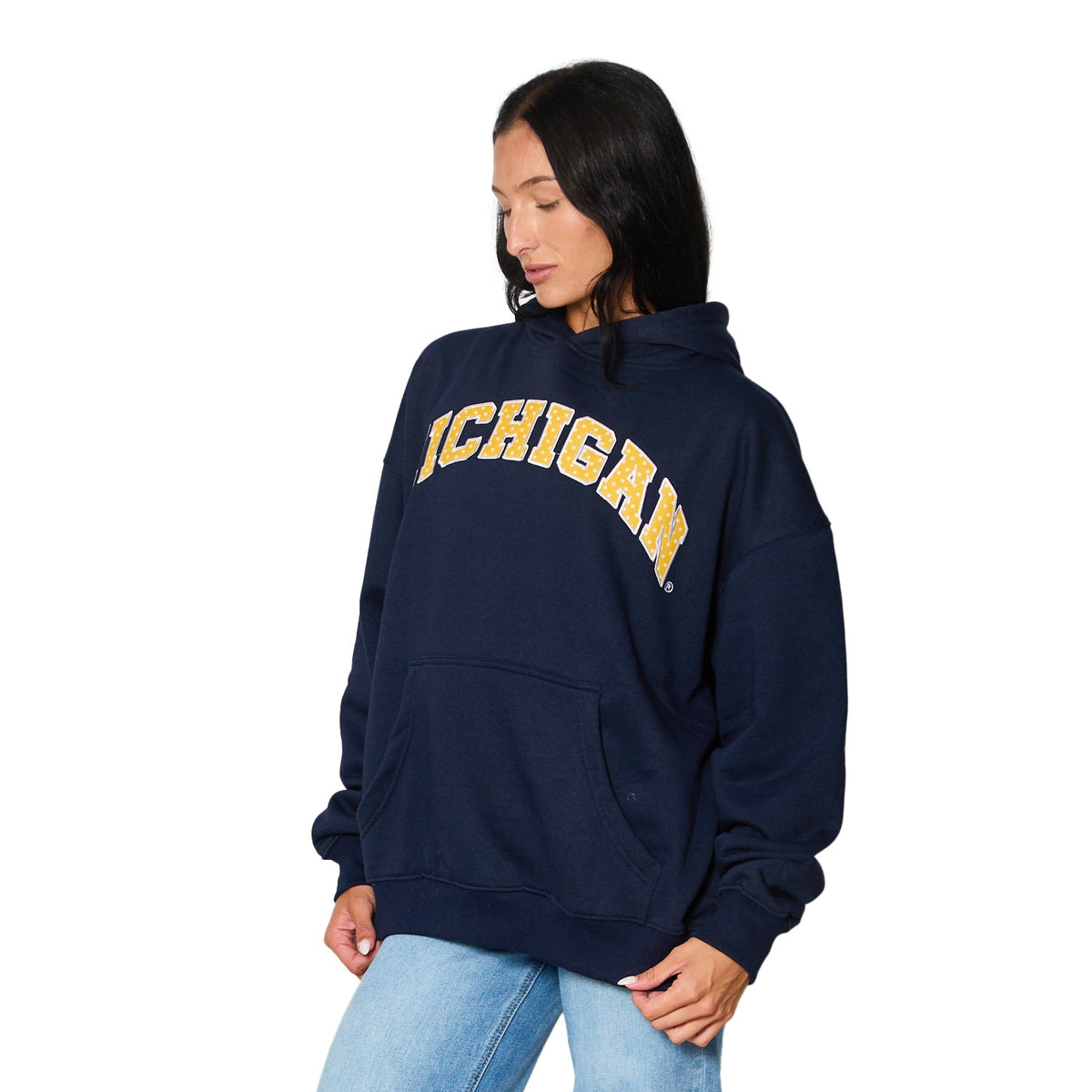 University of Michigan Polka Dot Hoodie