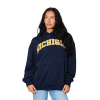 University of Michigan Polka Dot Hoodie