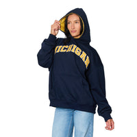 University of Michigan Polka Dot Hoodie