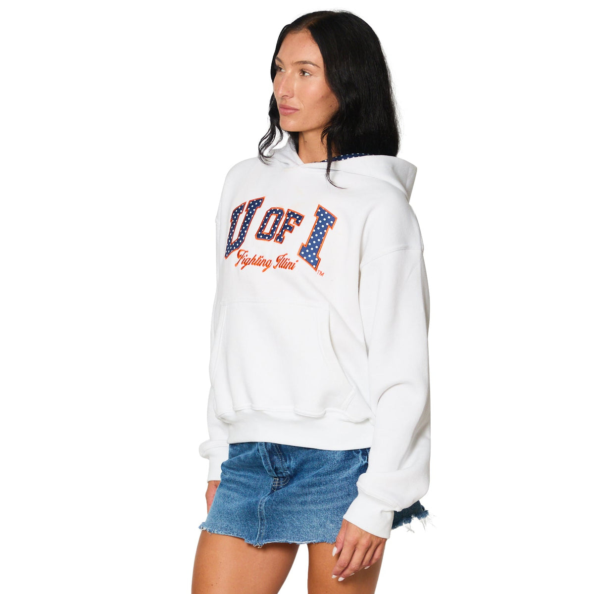 Illinois Fighting Illini Polka Dot Hoodie